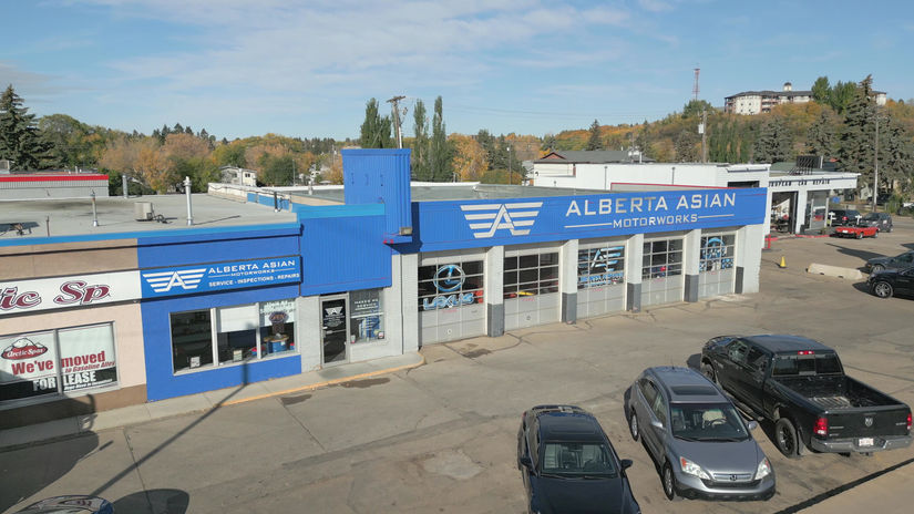 Alberta Asian Motorworks Promo: Drone Fly Thru